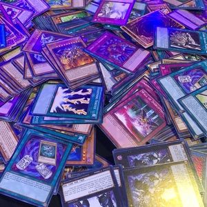 100 Random Card Yu-Gi-Oh Packs.